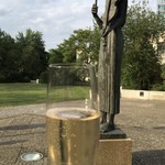 Berliner Philharmonie - ドリンク写真:Champagne (ヴーヴ・クリコ Veuve Clicquo) とヴァイオリン姫