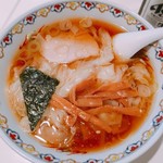 春木屋 - わんたん麺 1250円