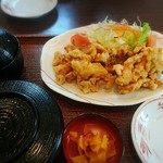 とり天発祥の店 レストラン東洋軒 - 