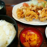 とり天発祥の店 レストラン東洋軒 - 