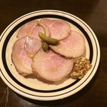 BARU 竹末 - 燻製ハム(480円)