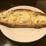 BARU 竹末 - チーズトースト(280円)