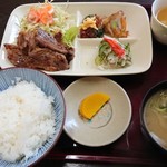 Mineno Ue Yakiniku Ten - Aカルビ定食