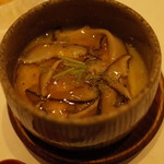 鮓 きずな - 椎茸の茶碗蒸し