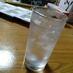 Sakedokoro Iroha - 焼酎水割り
