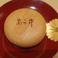味あら井 - デザートの最中