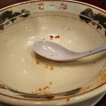 本家 第一旭 - ごちそうさまでした。