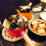 ビゴーテ - ムール貝セット(レギュラーをシェア)