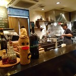 ビゴーテ - オープンキッチン