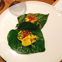 Longrain Tokyo - ミャンカム イカ ココナッツターメリック レモングラス