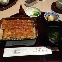 野田岩 日本橋高島屋特別食堂 - 