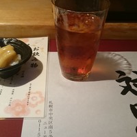 鮨 大照 - ミズダコの酢味噌和え