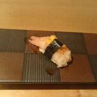 鮨 大照 - 甘海老