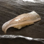 atelier 森本 XEX 寿司 - キスの昆布締め