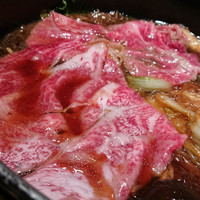 華蓮  大阪心斎橋店 - 特選鹿児島黒牛肉　