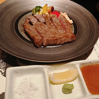 華蓮  大阪心斎橋店 - 鹿児島黒牛サーロインステーキ　１５０ｇ