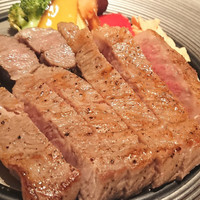 華蓮  大阪心斎橋店 - 鹿児島黒牛サーロインステーキ　１５０ｇ