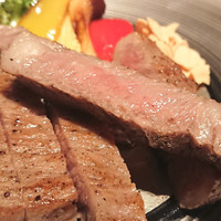 華蓮  大阪心斎橋店 - 鹿児島黒牛サーロインステーキ　１５０ｇ