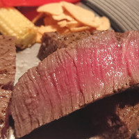 華蓮  大阪心斎橋店 - 鹿児島黒牛ヒレステーキ　１５０ｇ