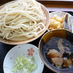 手打ちうどん野沢屋 - 肉汁うどん（並）