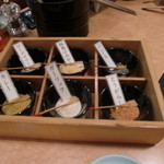 黒豚料理 寿庵 - 6種の塩