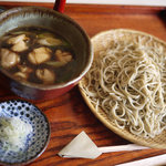 そば切り なかむら - かしわセイロ（９５０円）