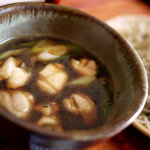 そば切り なかむら - かしわセイロ（９５０円）