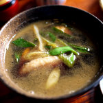 そば切り なかむら - 鴨セイロ（１２００円）