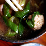 そば切り なかむら - 鴨セイロ（１２００円）