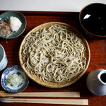 そば切り なかむら - おろしセイロ（辛み大根）９００円