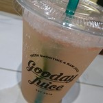 グッデイ ジュース - ピンクグレープフルーツソーダ