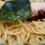 中華そば 椿 - つけ麺の麺アップ!!!!!