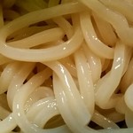 中華そば 椿 - つけ麺の麺アップ!!!!!