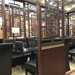 蘭 - (内観)テーブル席