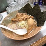 覆麺 智 - キンキだし ラーメン 塩