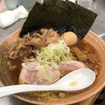 覆麺 智 - キンキだしラーメン 醤油