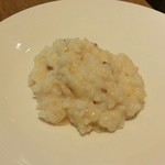 ガーデンレストラン オールデイ ダイニング - 料理写真:タイムサービスのチーズリゾット。