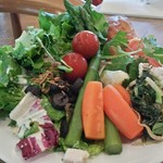 ガーデンレストラン オールデイ ダイニング - 料理写真:追い込みで、コールド料理をモリモリっと。