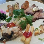 ガーデンレストラン オールデイ ダイニング - 料理写真:追い込みで、ホット料理をモリモリっと。