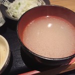 Fukunotori - このスープがうまい。個人的には旨味が出ていいな～