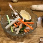 居酒屋山さん - 野菜スティック