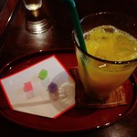 風珈 - オレンジジュース