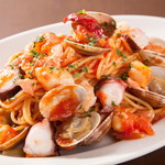 seafood spaghetti