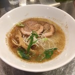 ビアビア - 塩ラーメン