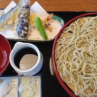 そば会席 立会川 吉田家 - 天せいろはおすすめです