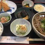 鶴岡屋 本店 - ころそば定食870円