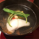 銀座 しのはら - 鱧