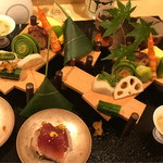 銀座 しのはら - 八寸