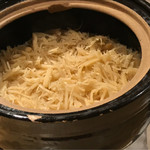 銀座 しのはら - 生姜ごはん