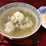 銀座 しのはら - 鱧鍋